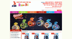 Desktop Screenshot of dochoibambi.com